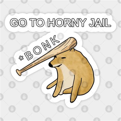 horny bonk meme